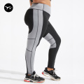 High Waist Sports Workout Solid Leggings Plus Size Women Leggings Gym Yoga Pants Large Plus Size XXXL XXXXL Sports Trousers